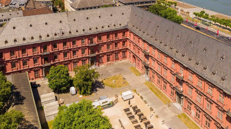 Kurfürstliches Schloss, Mainz, Germany, Germany